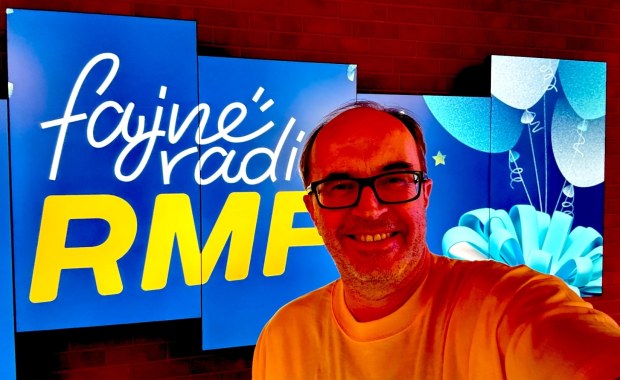Debiut antenowy Marcina Jędrycha w RMF FM! To już 35 lat!