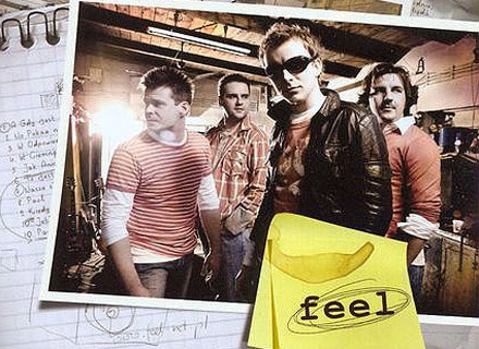 Debiut grupy Feel to sprzedażowy przebój 2008 roku /