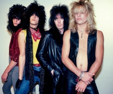 Debiut, który rozpętał rockową rewolucję. Po 45 latach Mötley Crüe pokażą niepublikowany materiał