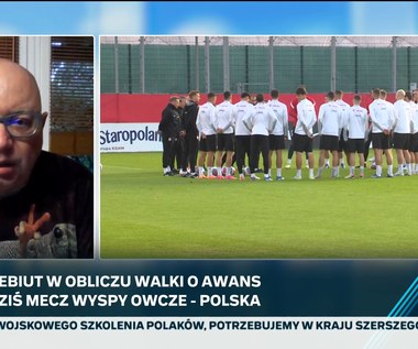Debiut Michała Probierza w meczu Wyspy Owcze - Polska. WIDEO