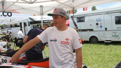 Debiutant na Dakarze: Prędkość na Dakarze jest przerażająca