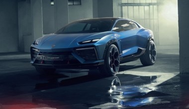 Debiutuje Lamborghini Lanzador. W przyszłości Włosi zamienią tłoki na wolty