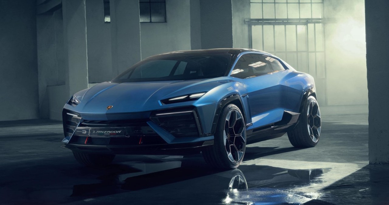 Debiutuje Lamborghini Lanzador. Włosi zamienią tłoki na wolty /materiały prasowe