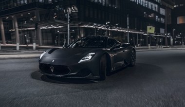 Debiutuje Maserati MC20 Notte. Po zmroku też można zadawać szyku