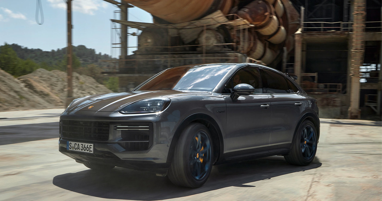 Debiutuje nowe Porsche Cayenne Turbo E-Hybrid /Porsche /materiały prasowe