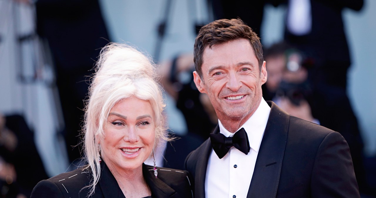 Deborra-Lee Furness i Hugh Jackman /Laurent KOFFEL / Contributor /Getty Images