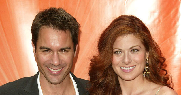 Debra Messing i Eric MacCormack /Peter Cramer /Getty Images