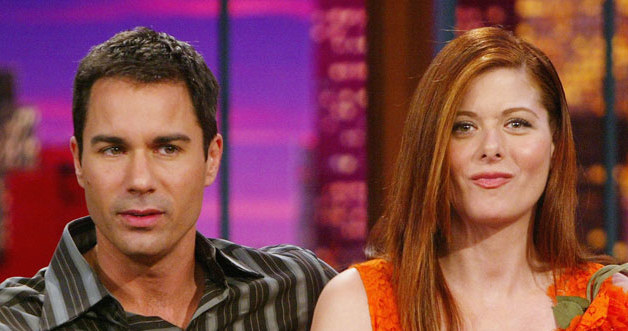 Debra Messing i Eric McCormack gloryfikują homoseksualizm. "Jest lepszy od heteroseksualizmu" - mówią. /Kevin Winter /Getty Images