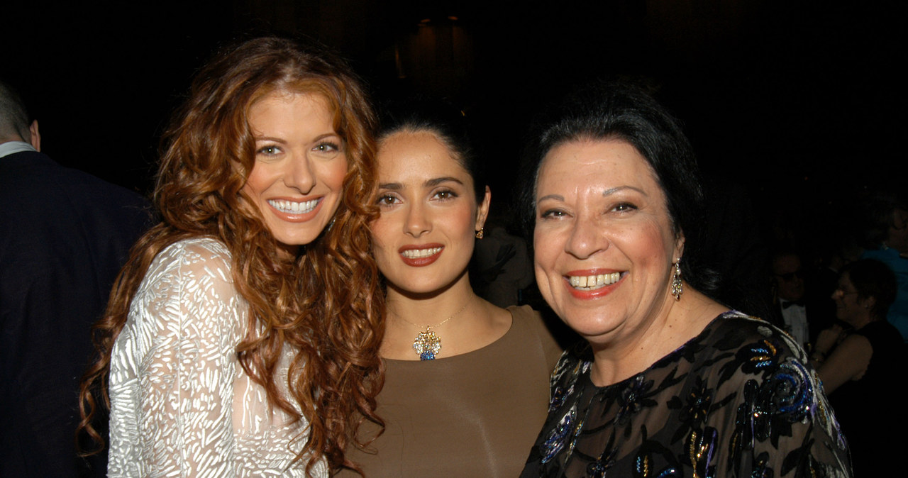 Debra Messing, Salma Hayek i Shelley Morrison / KMazur/WireImage /Getty Images