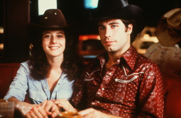 Debra Winger i John Travolta na zdjęciu w 1980 roku / Hulton Archive / Handout /Getty Images