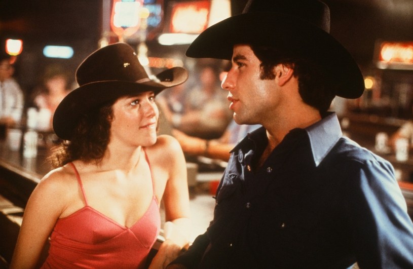 Debra Winger i John Travolta w filmie "Miejski kowboj" (1980) /Hulton Archive /Getty Images