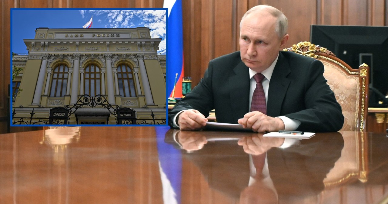 Decydenci z Banku Rosji spotkają się na nadzwyczajnym posiedzeniu, aby ratować rubla /MIKHAIL KLIMENTYEV/POOL, SEFA KARACAN / ANADOLU AGENCY /AFP