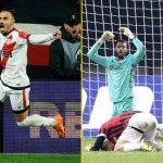 Decydowały ostatnie minuty. Emocje w meczach Lecha i "Jagi" w Lidze Konferencji