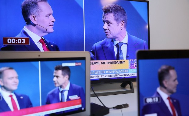 Decydujące starcie? Czas na debatę Trzaskowskiego z Nawrockim