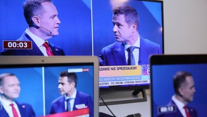 Decydujące starcie? Czas na debatę Trzaskowskiego z Nawrockim