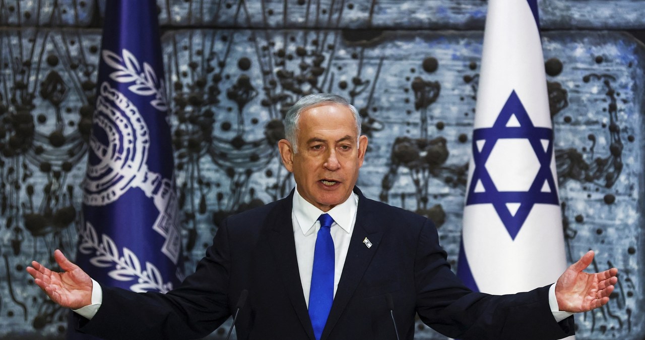 Decyzja miała paść po rozkazach premiera Izraela, Benjamina Netanjahu, o przeglądzie dotychczasowej polityki pańśtwa wobec wojny. Sam Netanjahu nieraz podkreślał, że jest gotowy wysłać Ukrainie pomoc militarną /RONEN ZVULUN /© 2023 Reuters