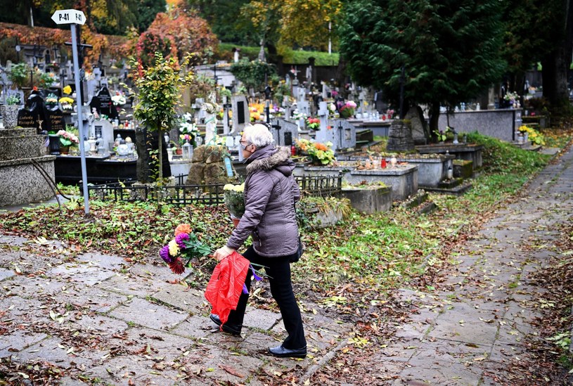 Decyzją rządu cmentarze zostały zamknięte /Darek Delmanowicz /PAP