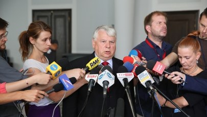 Decyzja Senatu ws. referendum na koniec pierwszego posiedzenia