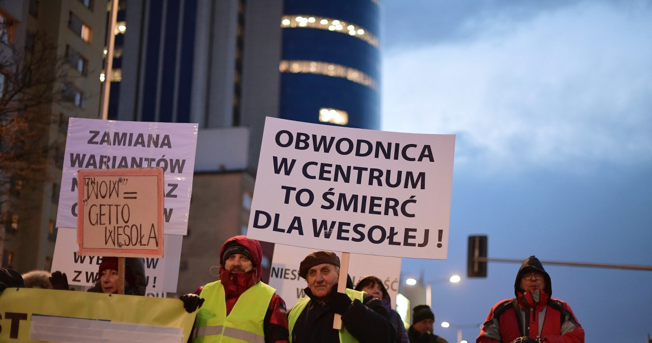 Decyzja środowiskowa ws. wschodniej obwodnicy Warszawy uchylona