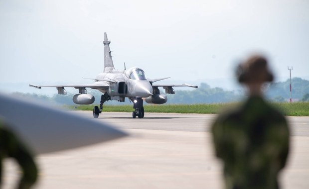 Decyzja szwedzkiego rządu. Chodzi o ochronę polskiego nieba