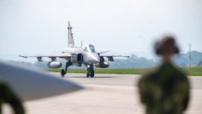 Decyzja szwedzkiego rządu. Chodzi o ochronę polskiego nieba