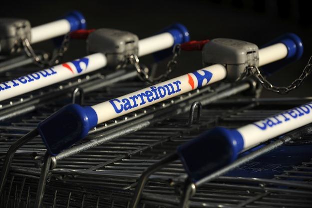Decyzja w sprawie nałożenia kary na Carrefour jest prawomocna /AFP