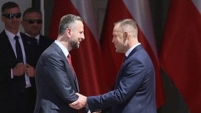 Decyzja ws. orderu dla Zełenskiego. Szef MON chwali zachowanie prezydenta