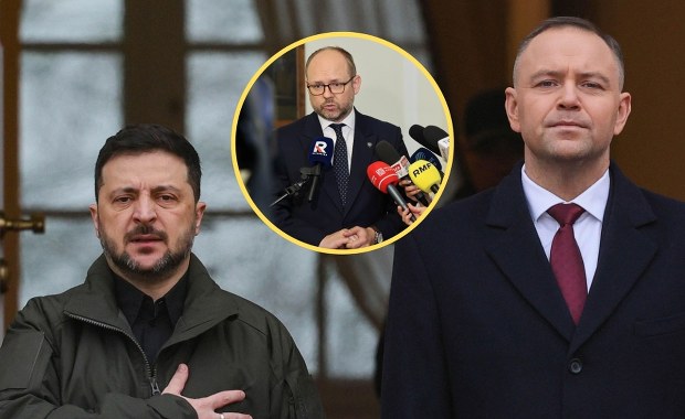 Decyzja ws. orderu dla Zełenskiego. "To jest postawienie sprawy fair"