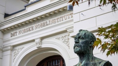 Decyzja ws. Pokojowej Nagrody Nobla już zapadła. Zna ją sześć osób