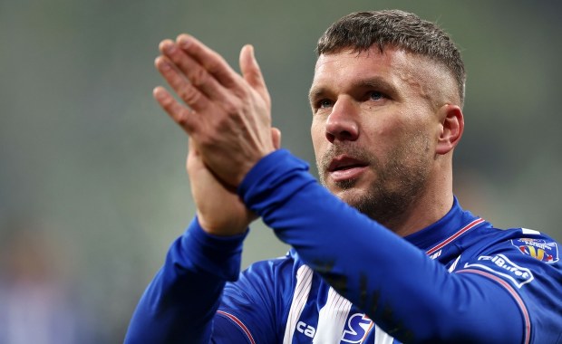 Decyzja zapadła. Lukas Podolski przejmuje Górnika Zabrze