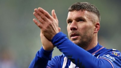 Decyzja zapadła. Lukas Podolski przejmuje Górnika Zabrze