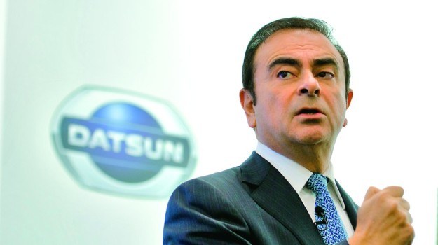 Decyzję o powrocie Datsuna podjął Carlos Ghosn, prezes Renault i Nissana. /Motor