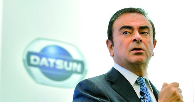 Decyzję o powrocie Datsuna podjął Carlos Ghosn, prezes Renault i Nissana. /Motor