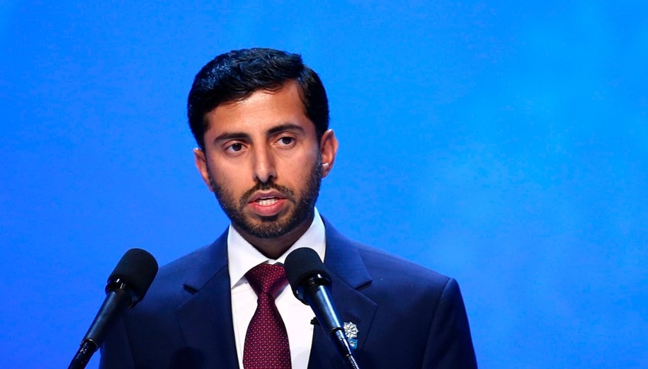 Decyzję władz ZEA ogłosił minister do spraw energii ZEA, Suhail Mohamed al-Mazrouei /JEON HEON-KYUN  /PAP/EPA