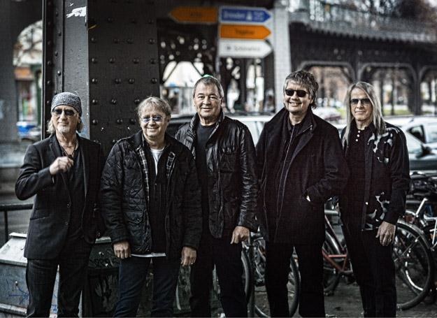Deep Purple nagrali nowy album po prawie ośmioletniej przerwie - fot. Jim Rakete /Mystic Production