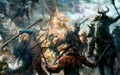 Defense of the Ancients - motyw graficzny /CDA