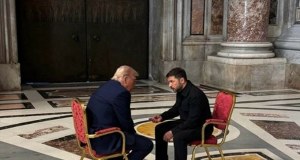 Defibrylator dla Rosji, bat dla Ukrainy. Zełenski powiedział, czego chce Trump