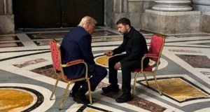 Defibrylator dla Rosji, bat dla Ukrainy. Zełenski powiedział, czego chce Trump