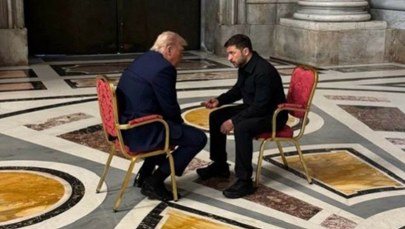 Defibrylator dla Rosji, bat dla Ukrainy. Zełenski powiedział, czego chce Trump