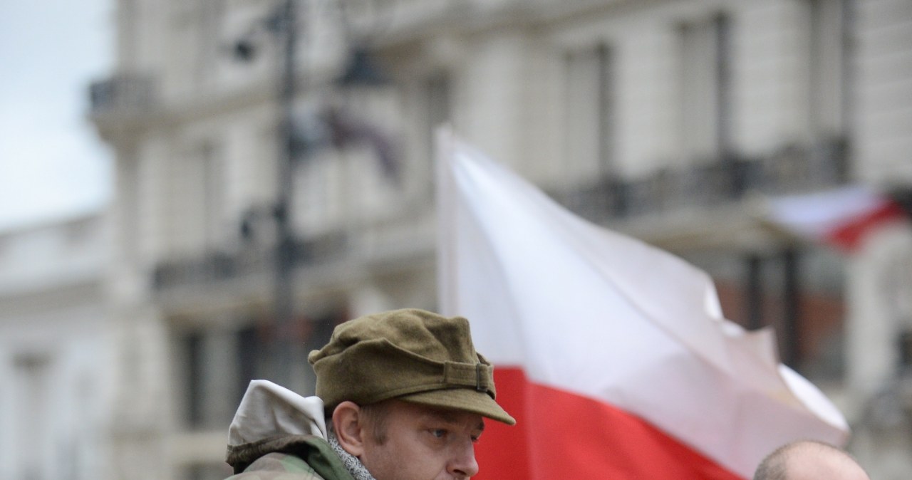 Defilada historyczna w Warszawie