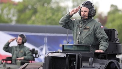 Defilada "Silni w sojuszach" w Warszawie