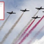 Defilada w Warszawie. 15 sierpnia obowiązuje całkowity zakaz lotów dronami
