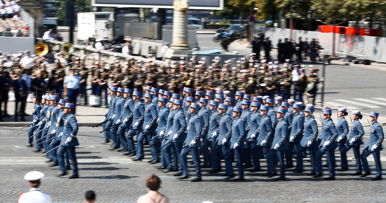 Defilada we Francji