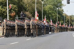 Defilada wojskowa w Warszawie