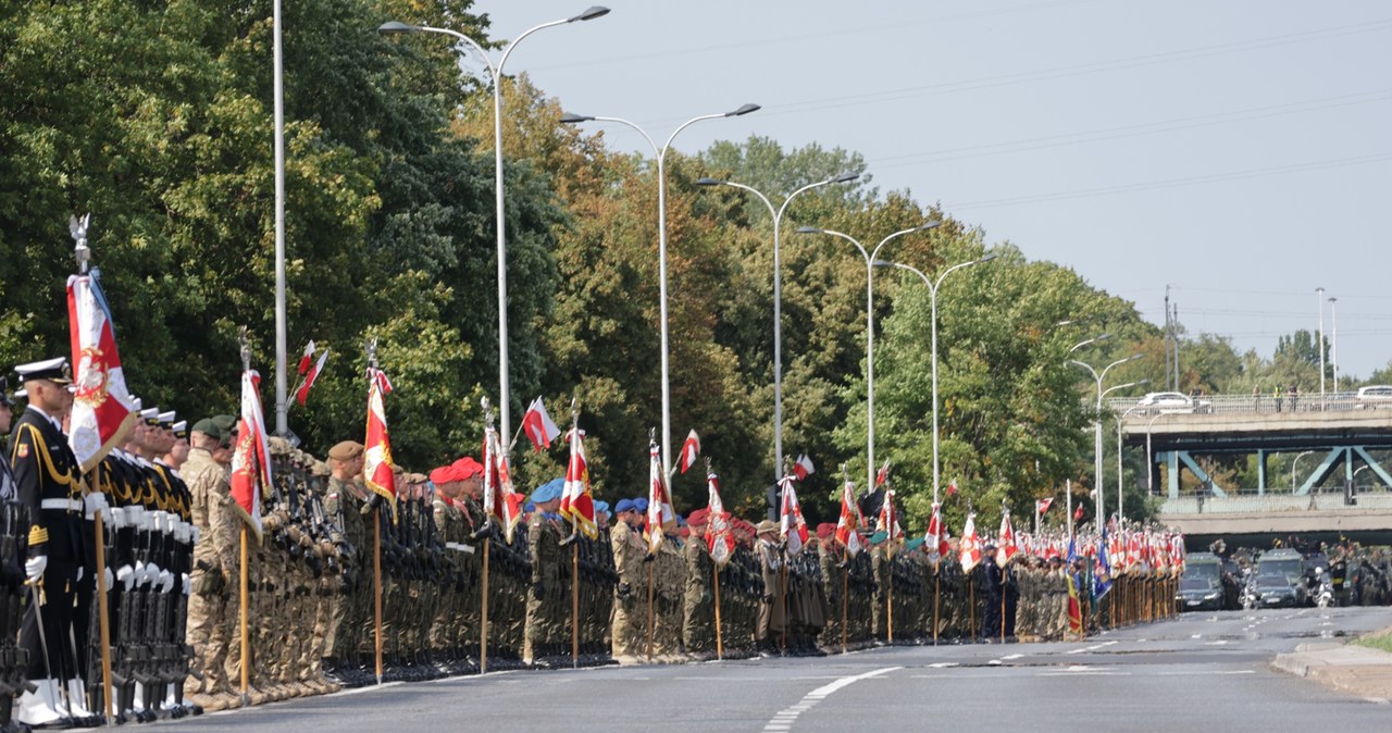 Defilada wojskowa w Warszawie