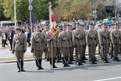 Defilada wojskowa w Warszawie