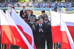 Defilada wojskowa z okazji święta Wojska Polskiego
