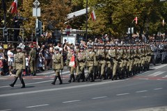 Defilada z okazji Święta Wojska Polskiego