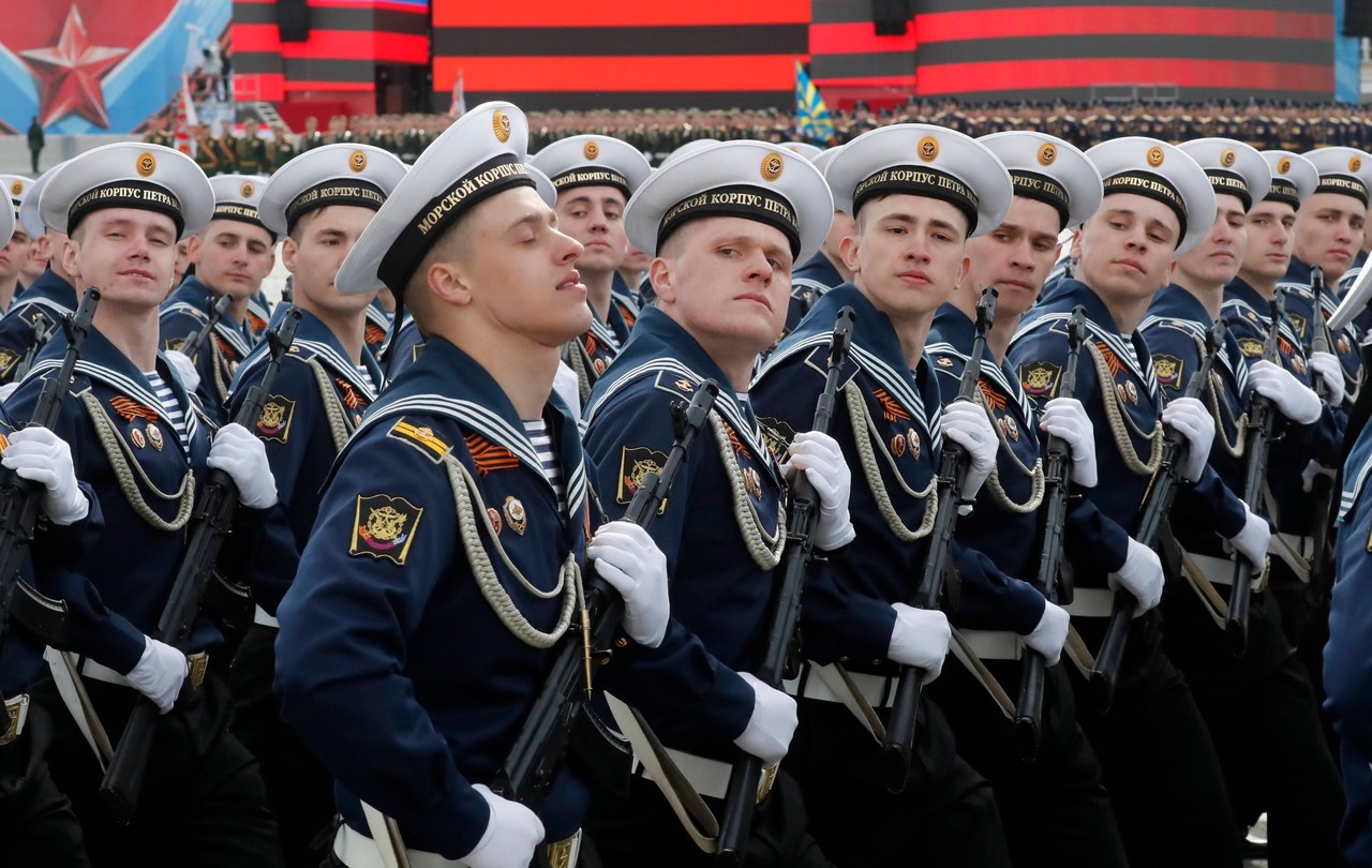 Defilady nie będzie. Rosjanie nie chcą prowokować Ukraińców