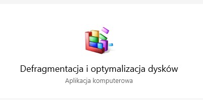 Defragmentacja to wciąż ważny element komputera /INTERIA.PL